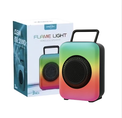 Parlante Flame Light GTS-1867