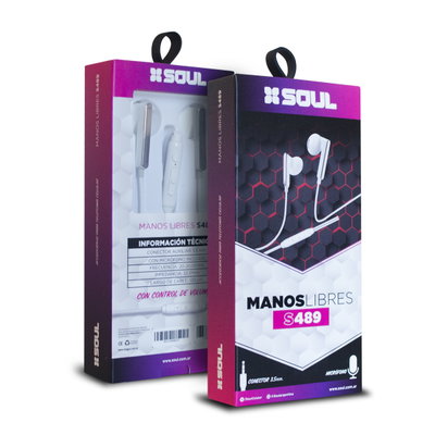 Auriculares Soul S489