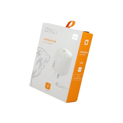 Cargador Only 4.4A - Cable desmontable