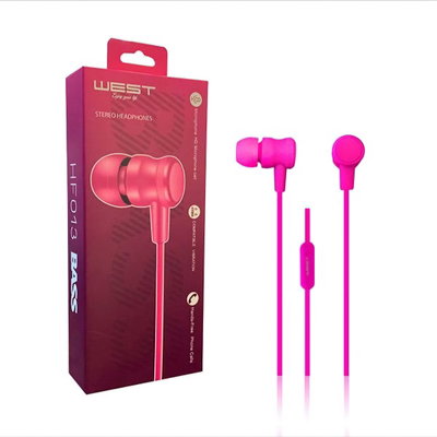 Auriculares West HF013