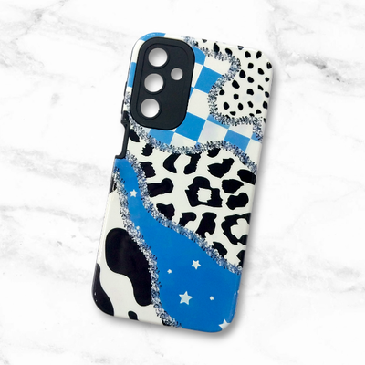 Funda Collage Celeste
