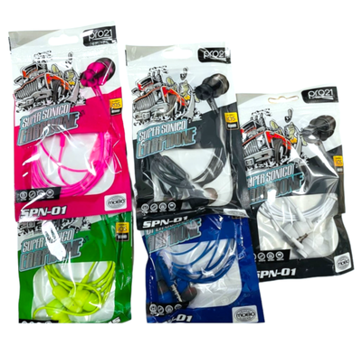 Auriculares Pro21 Super Sónico