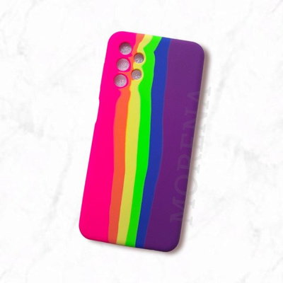 Funda Silicone Arcoíris Flúor
