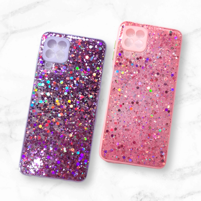 Funda Traslúcida Glitters