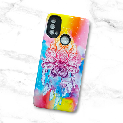 Funda Flower Lotus Eyes