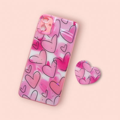 Funda Heart Popsocket