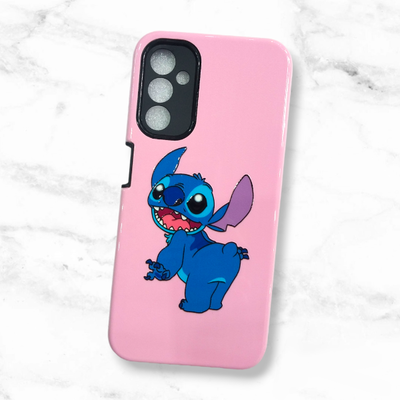 Funda Stitch Pink