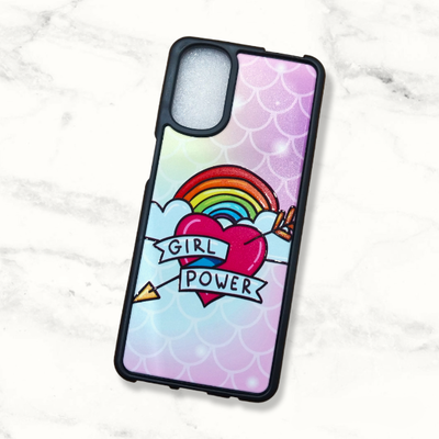 Funda Girl Power Raimbow