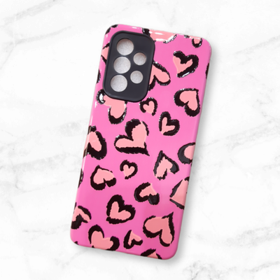 Funda Corazones Print