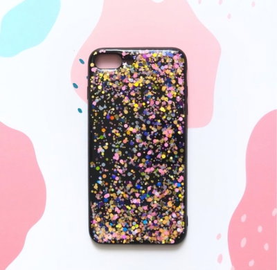Funda Glitters Multicolor