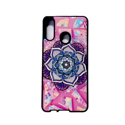 Funda Mandala Rosa