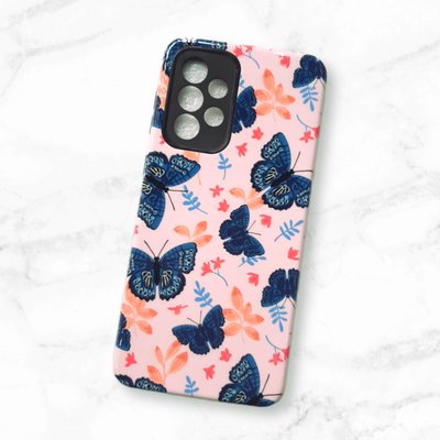 Funda Mariposas Azules