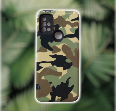 Funda Camuflada Tricolor