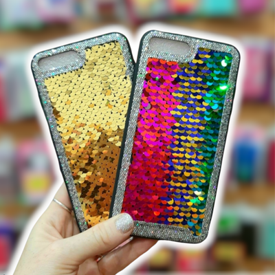 Funda Lentejuelas Reversibles