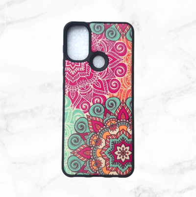 Funda Flores Mandalas Nac