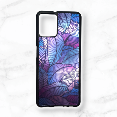 Funda Hojas Metalizada