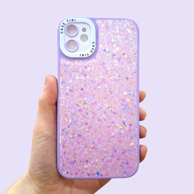 Funda Glitters Tiki (Ver colores)