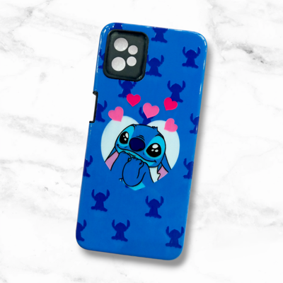 Funda Stitch in love