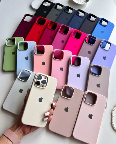 Fundas Silicone Case Apple
