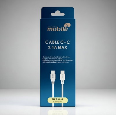 Cable usb Mobile - Ficha C a C