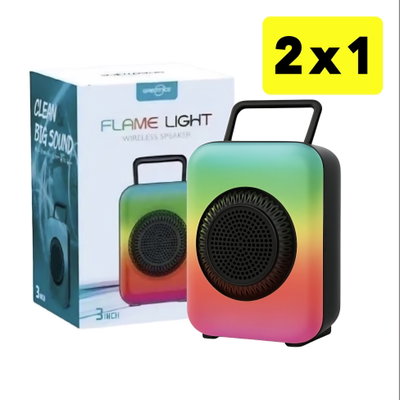 Parlante Flame Light GTS-1867