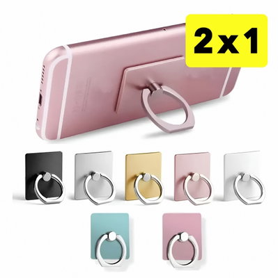 Anillos metalizados