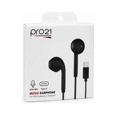 Auriculares Pro21 [Tipo C]