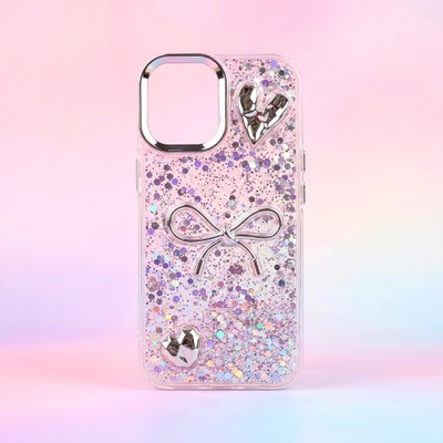Funda Glitters Charms Lazo