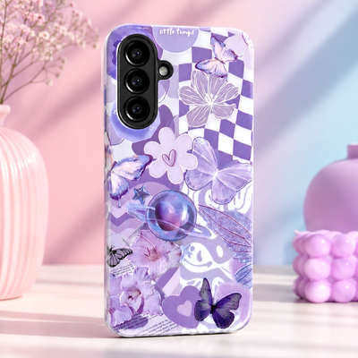 Funda Purple