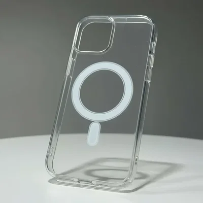 Funda Transparente Magsafe [Apple]