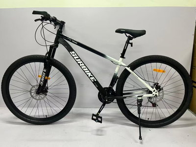 BICICLETA SurBike R29 Talle M negro/blanca