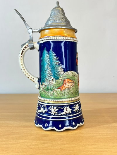 L15 - Chop Cerveza con Cajita Musical - ORIGEN ALEMAN COLECCION