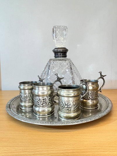 L19 - Set Licor Cristal Nordico