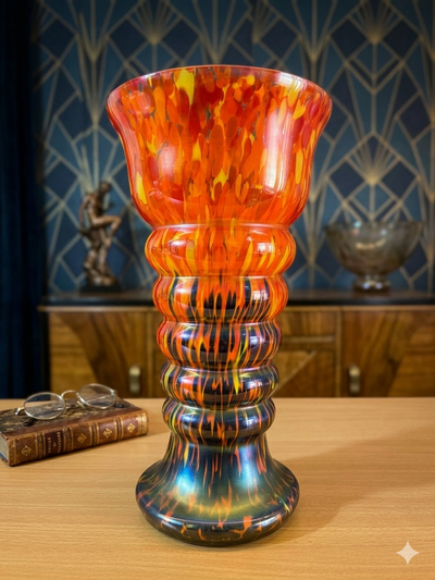 L04 - Florero Art Deco - 