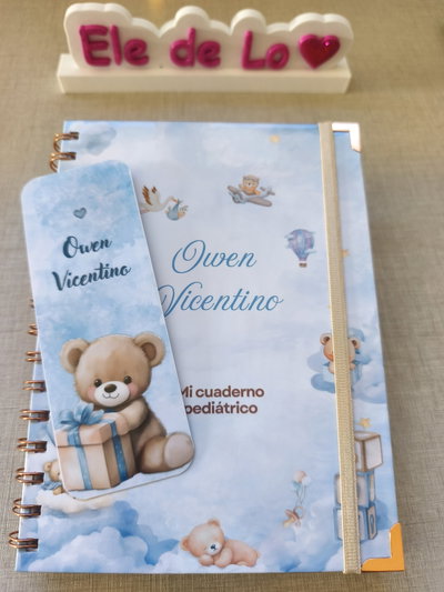 Cuaderno pediátrico 👶🏼