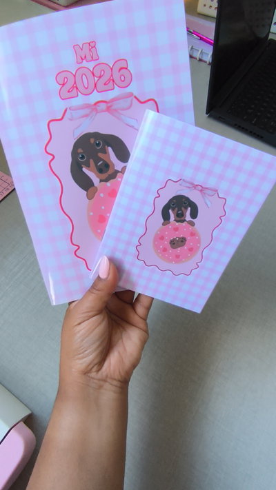 Pack de Libretas A5 + A6 Personalizadas