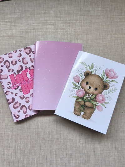 Libretas A6 Cápsula VARIETÉ 