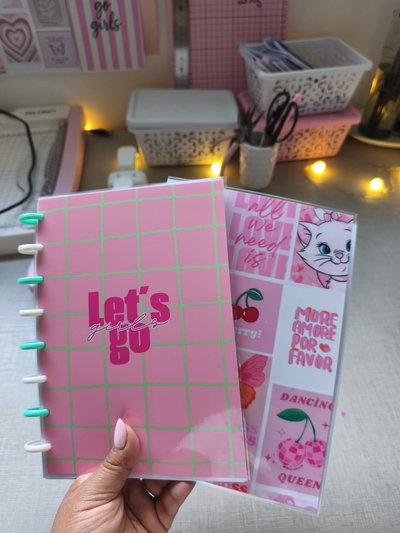 Cuaderno personalizado A5 