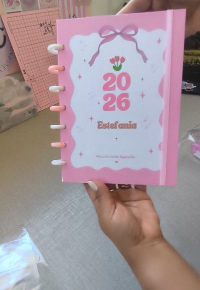 Cuaderno Tuli 🌷