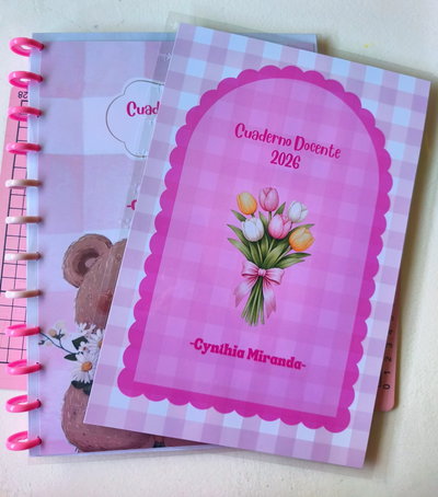 Cuadernos A4 personalizados 