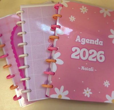 Agenda Eterna con sistema de discos