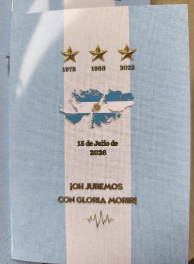 Producto digital: Libreta A5 ORGULLO ARGENTO