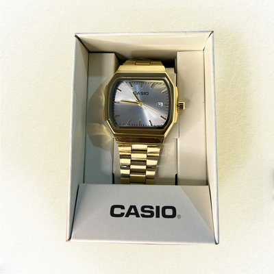 Reloj Vintage Gold Black Edition - Reloj Analógico Urbano