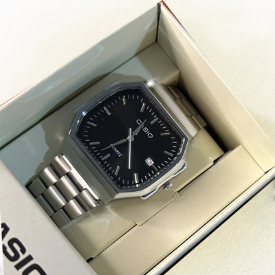Reloj Vintage Silver Black Edition – Estilo Urbano Retro