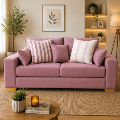 SOFA FABRI BRAZO DE 20