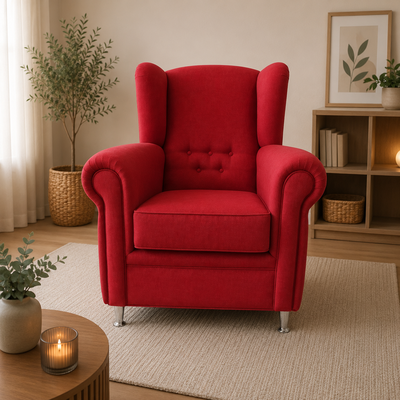 SILLON BERGER 1 CPO CON CAPITONE
