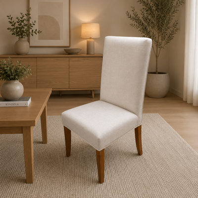 SILLA VESTIDA 