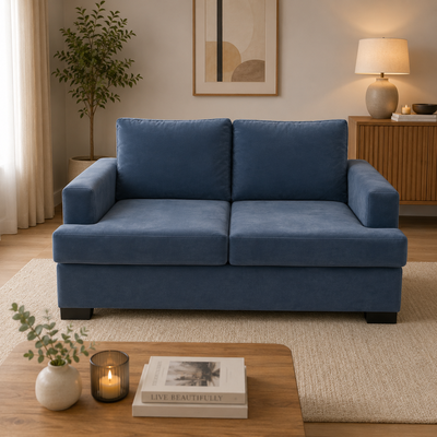 SOFA FABRI BRAZO CORTO 
