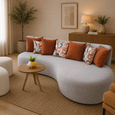 SOFA CURVO SERENA 