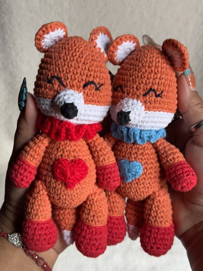 ¡Un regalo lleno de amor! 🦊❤️